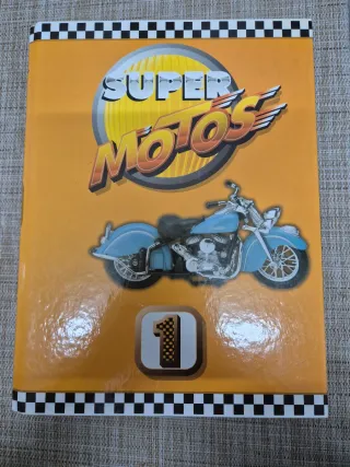 Colección "súper motos"  38 Motos a Escala