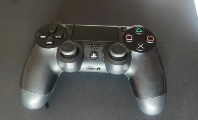 Consola PS4 Pro + 2 Mandos (Negro y Azul)