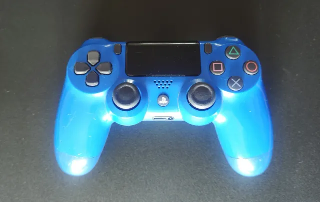 Consola PS4 Pro + 2 Mandos (Negro y Azul)