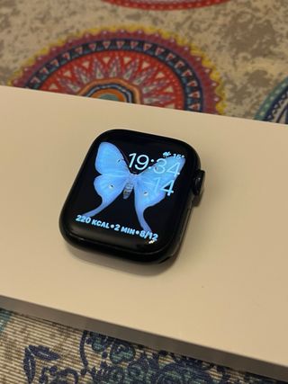 Apple Watch Series 7 GPS Negro 41 mm