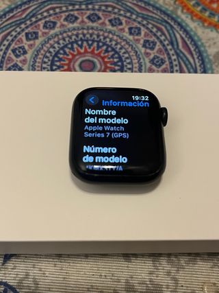 Apple Watch Series 7 GPS Negro 41 mm