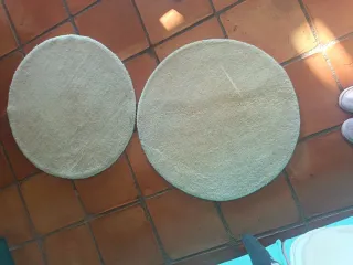2 Tappeti Rotondi Beige Ikea