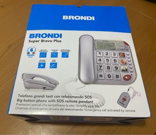 Telefono fisso Brondi Super Bravo Plus