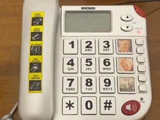 Telefono fisso Brondi Super Bravo Plus