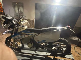 Husqvarna FE 450 Raid Dakar 2019