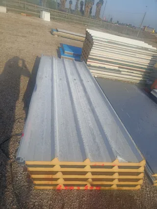 Panel Sándwich Cubierta