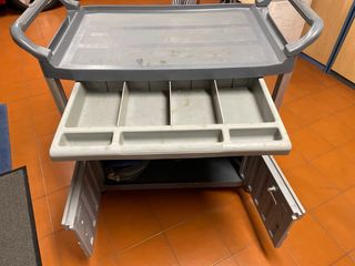 carro de limpieza profesional hoteles