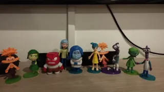 Confezione di figurine di Inside Out