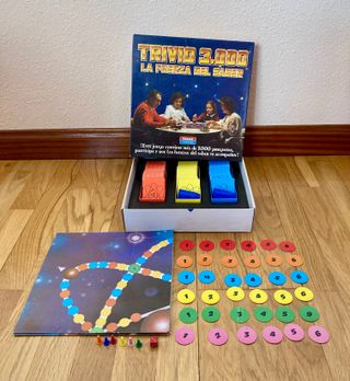 Juego de mesa Trivio 3000