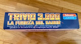 Juego de mesa Trivio 3000