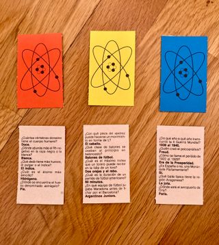 Juego de mesa Trivio 3000