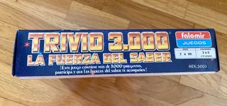 Juego de mesa Trivio 3000