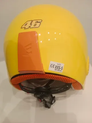 Casco de esquí  con número 46 talla xxs 50-56cm