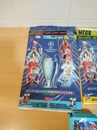Topps Champions League 2024/25