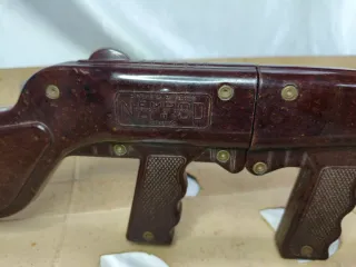 Juguete Lanza Pelotas Nemrod Años 50