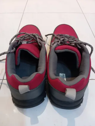 Zapatillas Tex Talla 41 Rojas y Grises