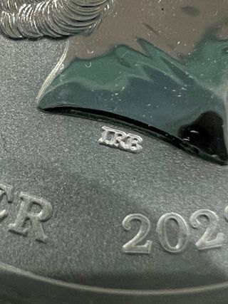 Onza Tuvalu 2022 The Phantom 9999 Plata