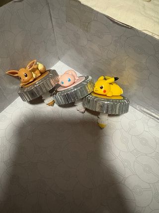 Pokémon Battle Spinner Arena Set Pikachu Mew evee