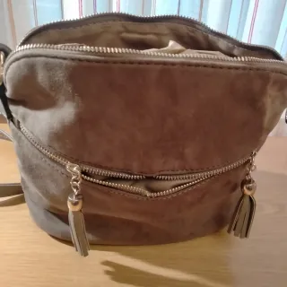 Bolso /bandolera color marrón