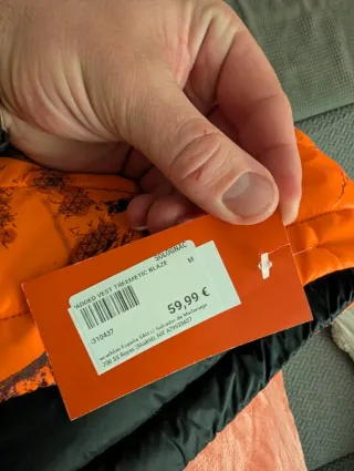 Chaleco Solognac Caza Naranja