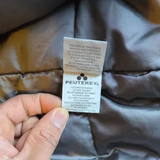 Piumino Peuterey Marrone Donna Allcondition pack