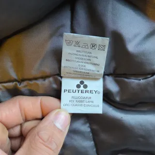 Piumino Peuterey Marrone Donna Allcondition pack