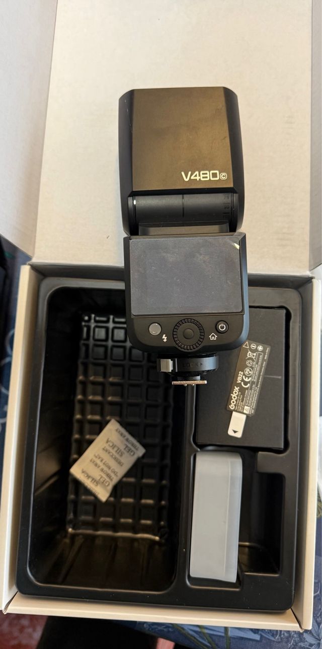 Godox V480 TTL Li-ion Flash