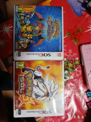 2 Giochi Pokémon Nintendo 3DS: Sole e Mistero