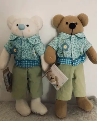 Coppia Orsetti My Doll