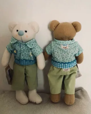 Coppia Orsetti My Doll