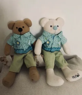 Coppia Orsetti My Doll