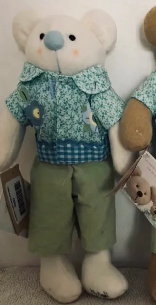 Coppia Orsetti My Doll