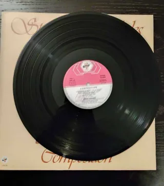 Steven Schlaks Composition LP 1977
