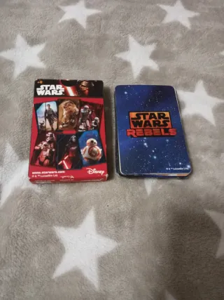 Barajas di carte Star Wars