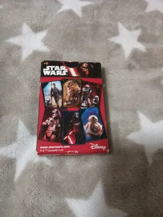 Barajas di carte Star Wars