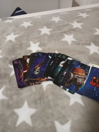 Barajas di carte Star Wars