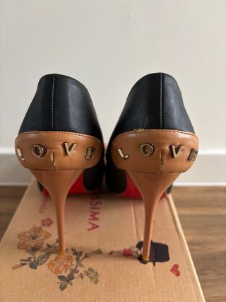 Zapatos de tacón Guassima Talla 40