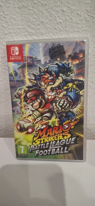 Mario Strikers: Battle League Football Nintendo Sw