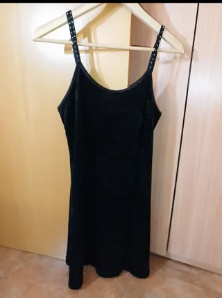 Vestido negro de fiesta