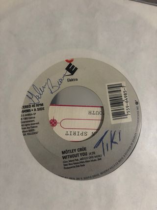 Motley Crue - Lote 4 Vinilos 7”