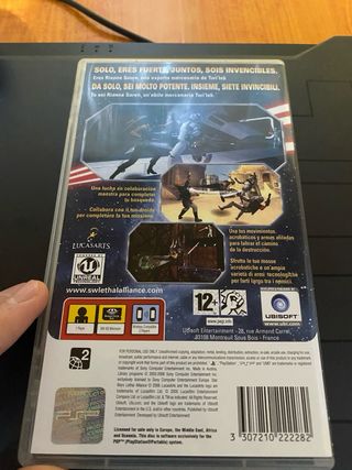 Star Wars Lethal Alliance PSP