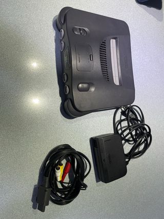 Nintendo 64 Negra