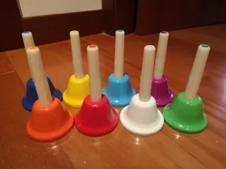 Campane musicali infantili colorate