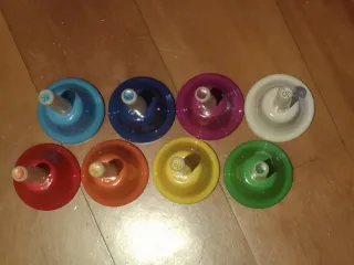 Campane musicali infantili colorate