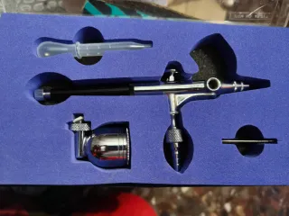 Compresor y aerógrafo VIVAZ 350