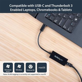 Adaptador StarTech USB-C a Gigabit Ethernet
