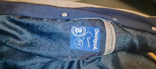 Giacchetta Blazer Desigual Grigia Uomo