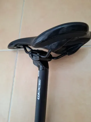 Sillín con Tija Zoom MTB