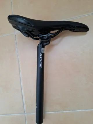 Sillín con Tija Zoom MTB