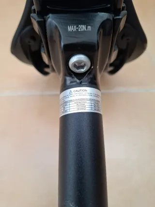 Sillín con Tija Zoom MTB